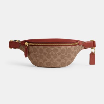 COACH Coated Canvas Signature Essential Belt Bag