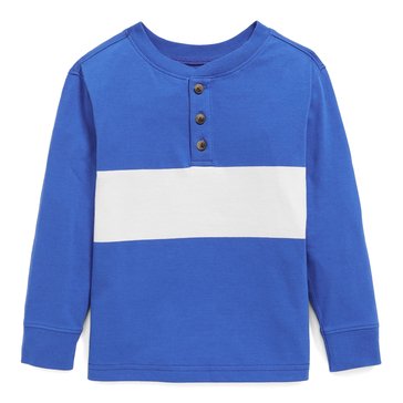 Old Navy Toddler Boys' Long Sleeve Rugby Henley Tee