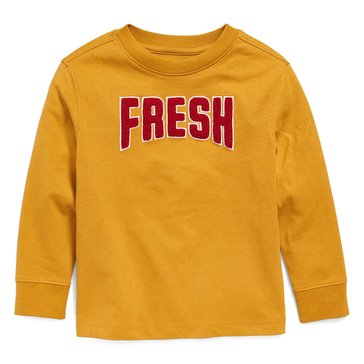 Old Navy Toddler Boys' Long Sleeve Oversized Tee