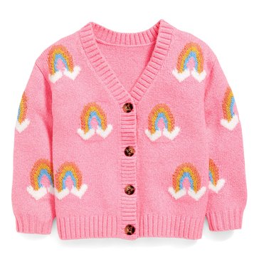 Old Navy Toddler Girls' Space Dye Quirky Cardigan