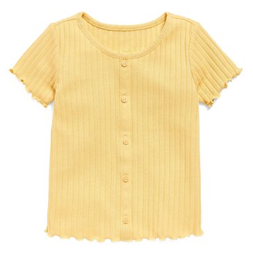 Old Navy Toddler Girls' Button Through Tee