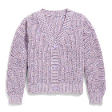 Old Navy Big Girls' Space Dye Cardigan