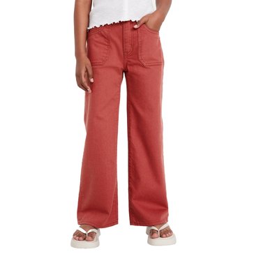 Old Navy Big Girls' Baggy Wide Leg Jeans