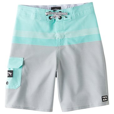 Billabong Little Boys' All Day Heather Stripe Pro Boardshorts