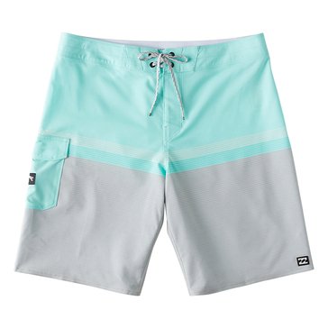 Billabong Big Boys' All Day Heather Stripe Pro Boardshorts