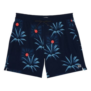 Billabong Big Boys' Sundays Layback Elastic Waist Boardshorts