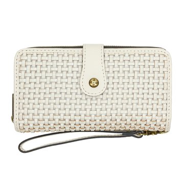 Patricia Nash Small Woven Capella Wristlet