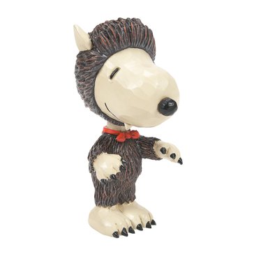 Jim Shore Peanuts Snoopy Werewolf Mini Figurine