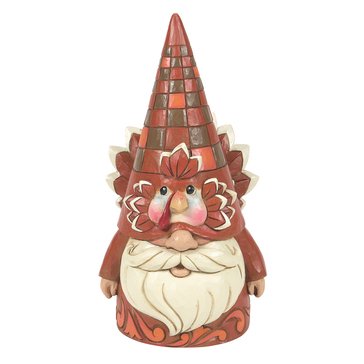 Jim Shore Heartwood Creek Harvest Turkey Gnome Figurine