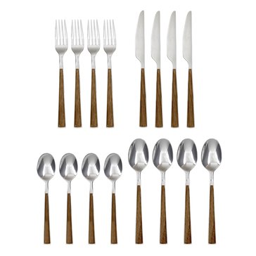 Cambridge Esben Beachwood 16-Piece Flatware Set