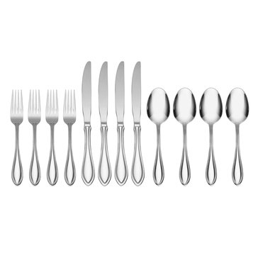 Oneida American Harmony 12-Piece Flatware Set