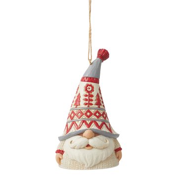 Jim Shore Nordic Noel Gnome Sweater Ornament