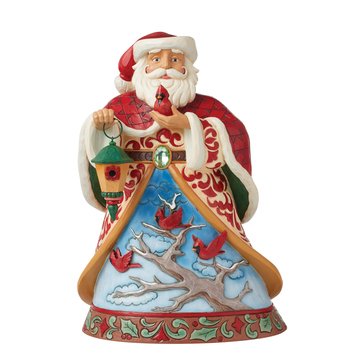 Jim Shore Santa Collectors Edition Santa Figurine