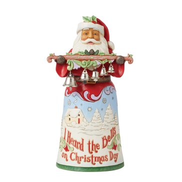 Jim Shore Santa Song Series Figurine