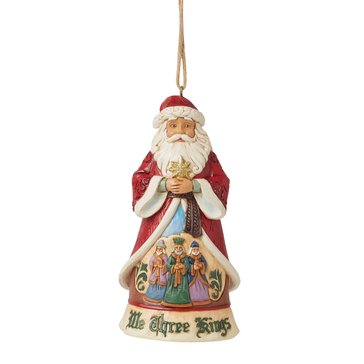 Jim Shore Song Series We Three Kings Ornament