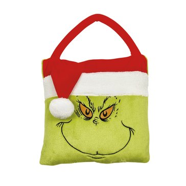 Snowpinions Santa Grinch Travel Blanket