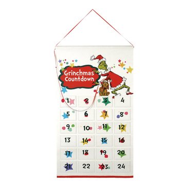 Snowpinions Grinch Countdown Calendar