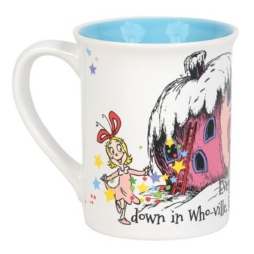 Dept 56 Grinch Cindy Lou Who Mug