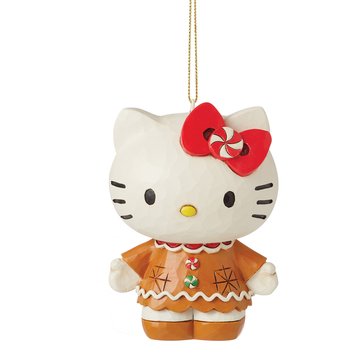 Jim Shore Sanrio Collection Gingerbread Ornament