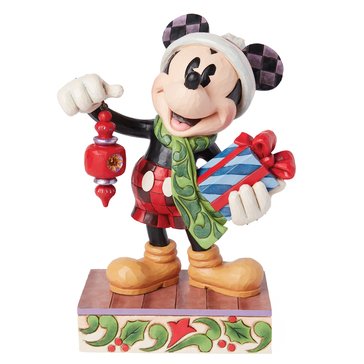 Jim Shore Disney Mickey Holiday Limited Edition Figurine