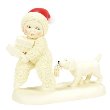 Snowbabies Puppy Parcels