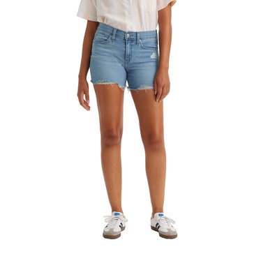 Levi's Women's Mid Length Shorts