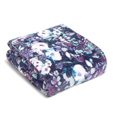 Vera Bradley Plush Throw Blanket