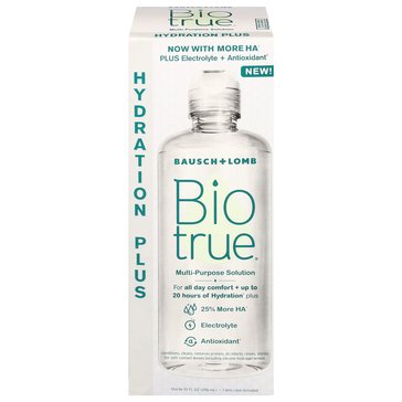 Biotrue Hydration Plus Multi Purpose Contact Lens Solution