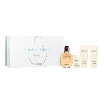 Calvin Klein Obsession for Men Eau de Toilette 4-Piece Gift Set
