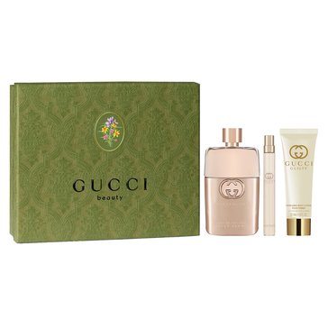 Gucci Guilty Pour Femme Eau de Toilette 3-Piece Gift Set