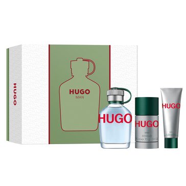 Hugo Boss Hugo Man Eau de Toilette 3-Piece Gift Set