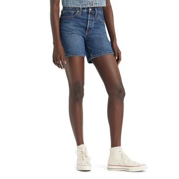 Levi's Women's 501 Mid Thigh Shorts