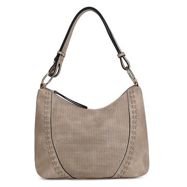 DS Bags Perforated Convertible Hobo