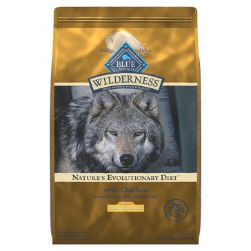 Blue Wilderness Healthy Weight Chicken Adult Dog Food