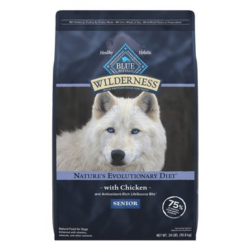 Blue Wilderness Chicken Senior Dog Food