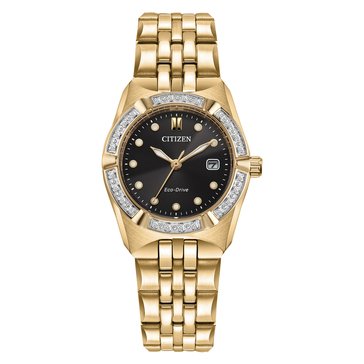 Citizen Women's Corso Diamond Accent Bracelet Watch