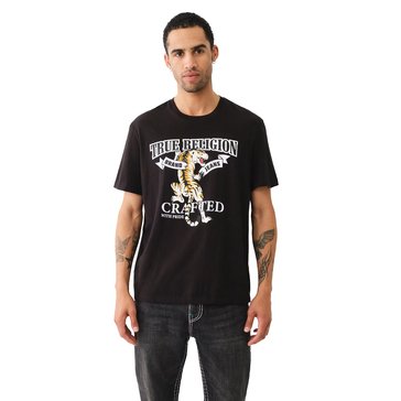 True Religion Men's Relaxed Tiger Tee