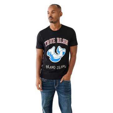 True Religion Men's Spliced Tee