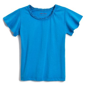 Liberty & Valor Little Girls' Flutter Tee