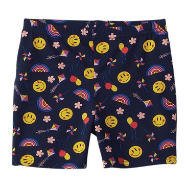 Liberty & Valor Little Girls' Fashion Bike Shorts