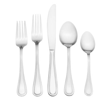 Pfaltzgraff Rockport 20-Piece Flatware Set