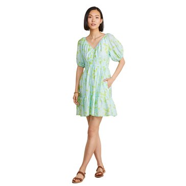 Vineyard Vines Women's Sydney Floral Mini Dress