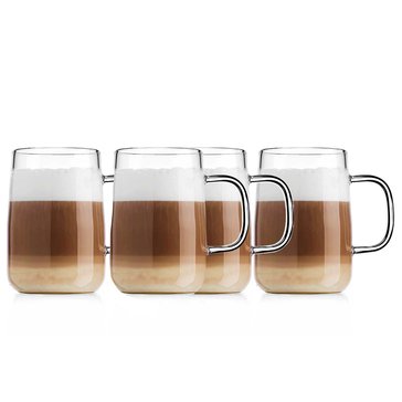 Home Essentials Barista Coffee Mug Set of 4