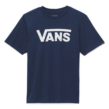 Vans Big Boys Vans Classic Logo Fill Tee