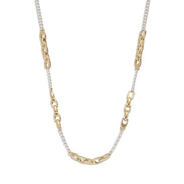 Coach Mixed Chain Necklace