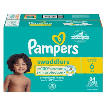 Pampers Swaddlers Diapers - Enormous Pack, 84-Count