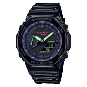 Casio Men's G-Shock 2100 Rainbow Series Watch