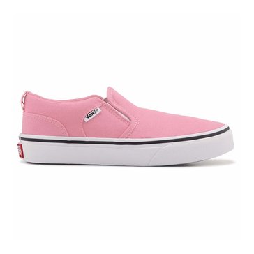 Vans Little Girls Asher Canvas Sneaker