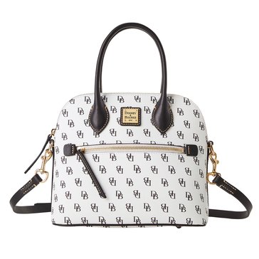 Dooney & Bourke Domed Satchel Bag