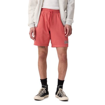 Gap Men's Vintage Value Fitted Heritage Logo Shorts